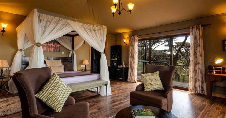 4- Days In Tarangire, Serengeti, Ngorongoro Crater Safari